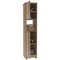 Tuhome Ibis Linen Cabinet, Double Doors, Four Interior Shelves, Two Cabinets, Light Oak MLC4770 - alternate 4